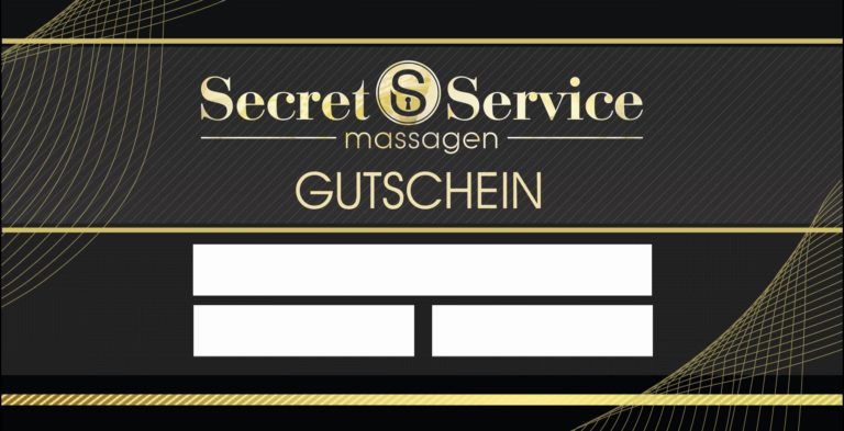 Secret service massage